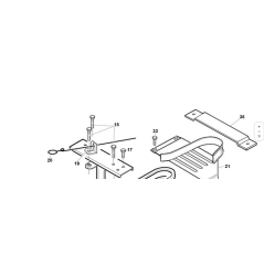 VIS DE RETENUE DE COURROIE KUBOTA GIANNI FERRARI D'ORIGINE 95533120001