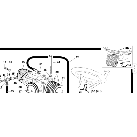 VIS TE UNI 5737 M10X140 8.8 ZNT ORIGINAL KUBOTA GIANNI FERRARI 00111300066