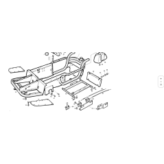 VIS TE UNI 5737 M10X65 8.8 ZNT ORIGINAL KUBOTA GIANNI FERRARI 00111300035 | NewgardenParts.com