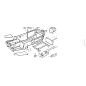 TE-SCHRAUBE UNI 5737 M10X65 8.8 ZNT ORIGINAL KUBOTA GIANNI FERRARI 00111300035