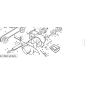 TE SCREW UNI 5737 M8 X130 8.8 ZNT ORIGINAL KUBOTA GIANNI FERRARI 00111300007