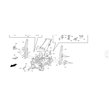 VIS TE UNI 5739 M8X25 10.9 ZNT ORIGINAL KUBOTA GIANNI FERRARI 00111300064