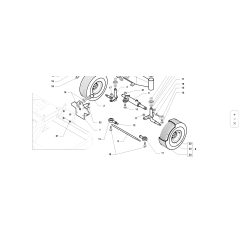 VIS TSPEI M12X40 10.9 UNI 5933 ZNT ORIGINAL KUBOTA GIANNI FERRARI 00111350025