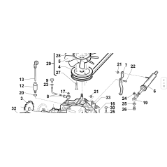 VIS TSPEI M5X20 8.8 UNI 5933 ZNT ORIGINAL KUBOTA GIANNI FERRARI 00111350011