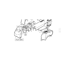 SCREW TSPEI M6X10 8.8 UNI 5933 ORIGINAL KUBOTA GIANNI FERRARI 00111000091 | NewgardenParts.com