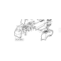 VITE TSPEI M6X10 8.8 UNI 5933 ORIGINALE KUBOTA GIANNI FERRARI 00111000091