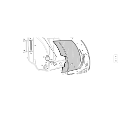 Vis TSPEI M6x14 UNI 5933 ORIGINAL KUBOTA GIANNI FERRARI 00.95.04.0030 | NewgardenParts.com