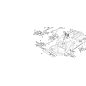 VIS TSPEI M8x30 10.9 UNI 5933 ZNT ORIGINAL KUBOTA GIANNI FERRARI 00111350022