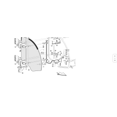 Vite TSPEI M8x50 UNI 5933 ORIGINALE KUBOTA GIANNI FERRARI 00.95.05.0110