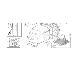 VITE TTQST UNI 5731 M6X25 4.8 ZNT ORIGINALE KUBOTA GIANNI FERRARI 00111340008