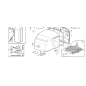 VIS TTQST UNI 5731 M6X25 4.8 ZNT ORIGINAL KUBOTA GIANNI FERRARI 00111340008