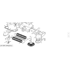 TORNILLO TTQST UNI 5731 M8 X 16-4.6 ORIGINAL KUBOTA GIANNI FERRARI 00111340003 | NewgardenParts.com