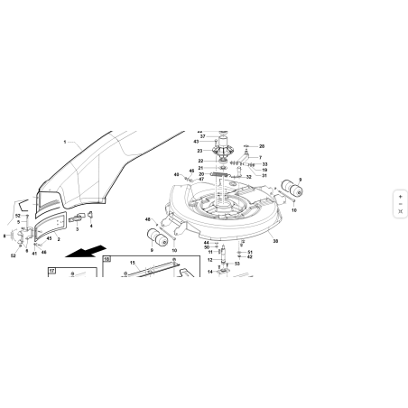 VIS TTQST UNI 5731 M8X20 8.8 ZNT ORIGINAL KUBOTA GIANNI FERRARI 00111340005