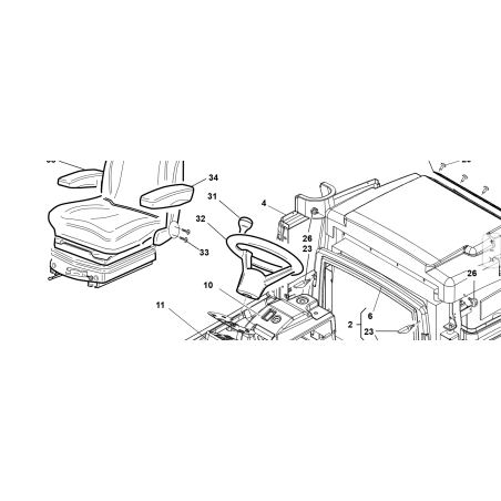 VOLANTE CON CASQUILLO Ø18 ORIGINAL KUBOTA GIANNI FERRARI 00111970209