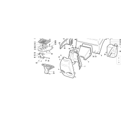 VOLANT-SIÈGE-EURO VOL700- ORIGINAL KUBOTA GIANNI FERRARI 00111970149