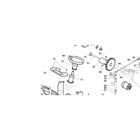 STEERING WHEEL (VOL 2000-P) SEAT Diam.20 ORIGINAL KUBOTA GIANNI FERRARI 00111970098