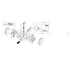 ZAVORRA CAT ORIGINALE KUBOTA GIANNI FERRARI 92003000003