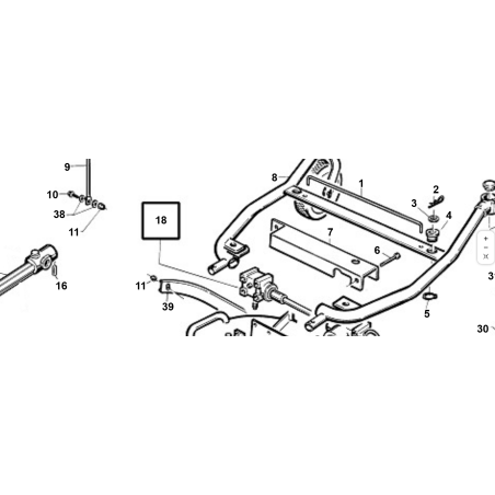 GR.MECC.Rasenmäher SL ORIGINAL KUBOTA GIANNI FERRARI 00777302700 | NewgardenParts.com