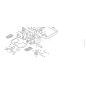 TELAIO INFERIORE TOP 200  ORIGINALE KUBOTA GIANNI FERRARI 94010430000