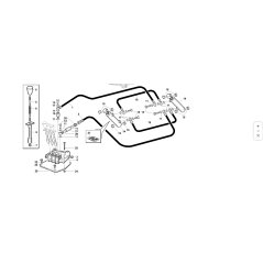 CILINDRO SOLLEVATORE CESTO ORIGINALE KUBOTA GIANNI FERRARI 95301371001 | NewgardenParts.com