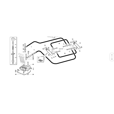 CILINDRO SOLLEVATORE CESTO ORIGINALE KUBOTA GIANNI FERRARI 95301371001 | NewgardenParts.com