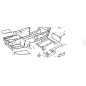 BASE MOTORE COMPL. ORIGINALE KUBOTA GIANNI FERRARI PC95042211000