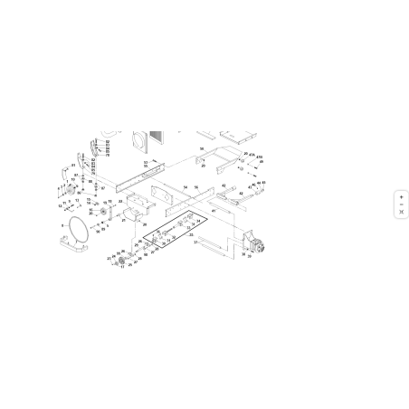 BRAZO PLANO ORIGINAL KUBOTA GIANNI FERRARI 93900822036 | NewgardenParts.com