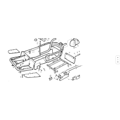 ZAVORRA POSTERIORE IDRO ORIGINALE KUBOTA GIANNI FERRARI PV95042000015 | NewgardenParts.com