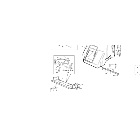 ORIGINAL KUBOTA GIANNI FERRARI KOMPLETTE KORBHALTERUNG 94500270000 | NewgardenParts.com