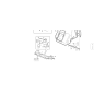SUPPORT DE PANIER COMPLET ORIGINAL KUBOTA GIANNI FERRARI 94500270000