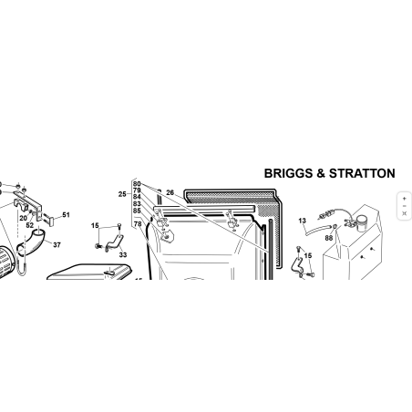ORIGINAL KUBOTA GIANNI FERRARI 95104110000 COMPLETE AIR INTAKE NETWORK | NewgardenParts.com