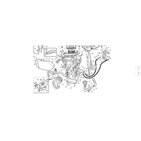 B&amp-S ORIGINAL KUBOTA GIANNI FERRARI EXHAUST MANIFOLD 95180101000 | NewgardenParts.com