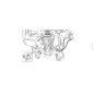 B&amp-S ORIGINAL KUBOTA GIANNI FERRARI EXHAUST MANIFOLD 95180101000
