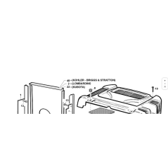 ORIGINAL KUBOTA GIANNI FERRARI 95210000006 ENGINE COMPARTMENT CLOSING PLATE | NewgardenParts.com