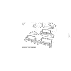 ORIGINAL KUBOTA GIANNI FERRARI 95127120000 RH SAMMELFÖRDERER | NewgardenParts.com