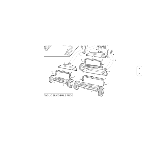 ORIGINAL KUBOTA GIANNI FERRARI 95127120000 RH SAMMELFÖRDERER | NewgardenParts.com