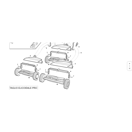 ORIGINAL KUBOTA GIANNI FERRARI 95127110000 LEFT COLLECTION CONVEYOR | NewgardenParts.com