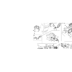 CÂBLE FILAIRE POUR PHARE AVANT DROIT D'ORIGINE KUBOTA GIANNI FERRARI 95162201001 | NewgardenParts.com