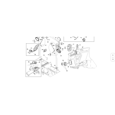 CABLAGGIO FRECCIA-POS.-ANABAGLIANTE DX ORIGINALE KUBOTA GIANNI FERRARI 95599000075 | NewgardenParts.com