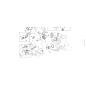 CABLAGGIO FRECCIA-POS.-ANABAGLIANTE DX ORIGINALE KUBOTA GIANNI FERRARI 95599000075