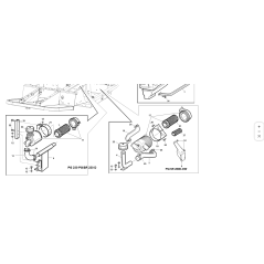 MANICOTTO ASPIRAZIONE ARIA ORIGINALE KUBOTA GIANNI FERRARI 95410000003 | NewgardenParts.com