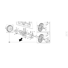 BALLAST D'ORIGINE KUBOTA TGTECH GF 94500000105 | NewgardenParts.com