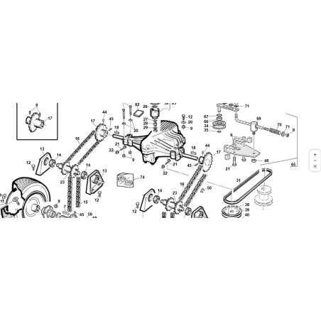 ORIGINAL KUBOTA GIANNI FERRARI 95541000005 Z-16 RITZEL | NewgardenParts.com