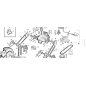 ORIGINAL KUBOTA GIANNI FERRARI 95541000005 Z-16 RITZEL