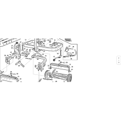 SUPPORT DE TUBE DE CYLINDRE ORIGINAL KUBOTA GIANNI FERRARI 95117230000 | NewgardenParts.com