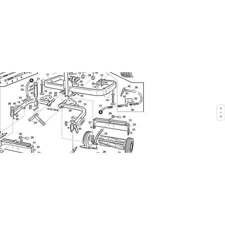 SUPPORT DE TUBE DE CYLINDRE ORIGINAL KUBOTA GIANNI FERRARI 95117230000 | NewgardenParts.com