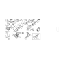 Tube de protection L-112 ORIGINAL KUBOTA GIANNI FERRARI 96024000009