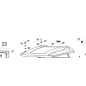 GOLFARE MASCHIO M10 ORIGINALE KUBOTA GIANNI FERRARI 95187100032