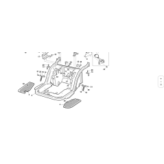 ANGOLARE FISSAGGIO SERBATOIO COMP. ORIGINALE KUBOTA GIANNI FERRARI 94500620000 | NewgardenParts.com