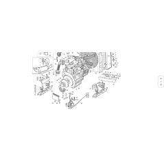 TUBO RITORNO GASOLIO L-700 ORIGINALE KUBOTA GIANNI FERRARI 95410000028 | NewgardenParts.com